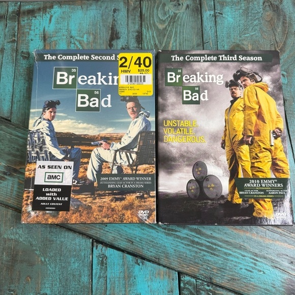 Breaking Bad: Season 2 & 3- DVD Second Season Sealed - Picture 2 of 4